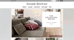 Desktop Screenshot of en.housedoctor.dk